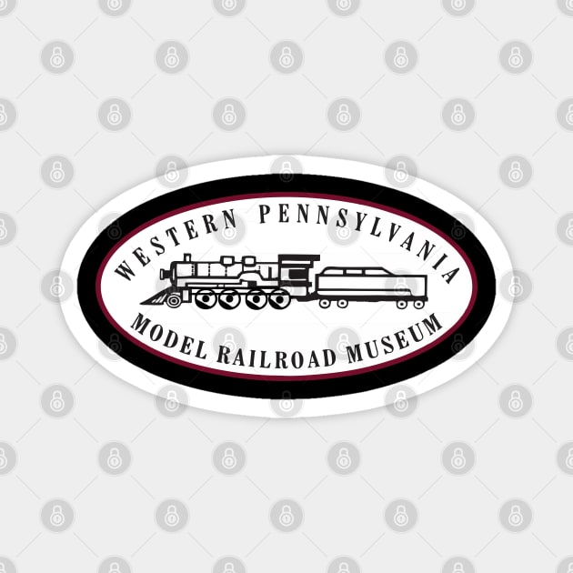 The Western Pennsylvania Railroad Museum Magnet by Raniazo Fitriuro