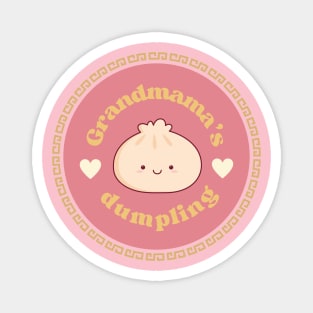 Grandmama's Dumpling Magnet