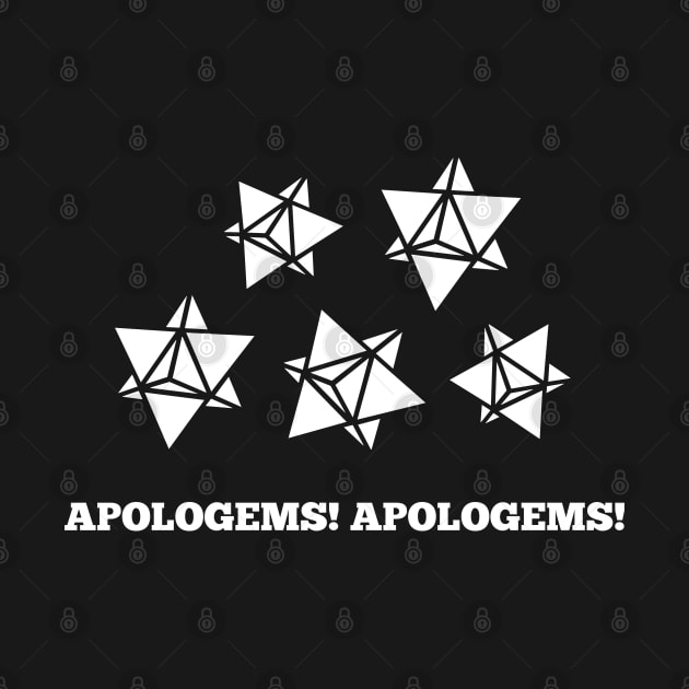 Apologems! Apologems! by merch.x.wear