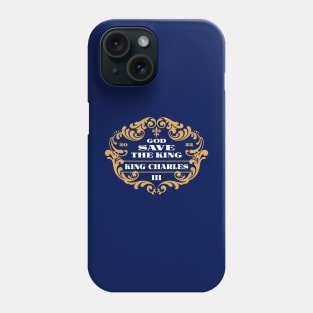 King Charles III Phone Case