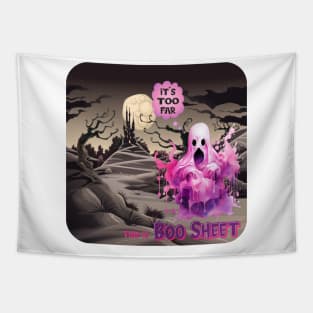 This is Boo Sheet Tapestry