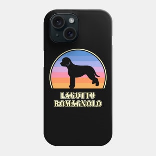 Lagotto Romagnolo Vintage Sunset Dog Phone Case