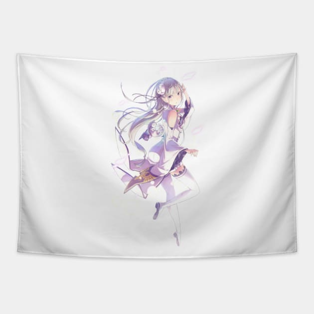 Re: Zero Emilia Tapestry by Otakuteland