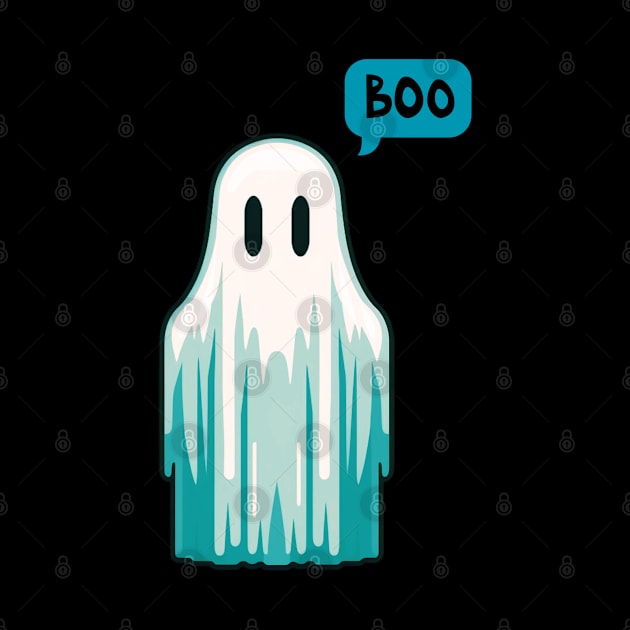 Boo | Ghost | Halloween by RusticWildflowers