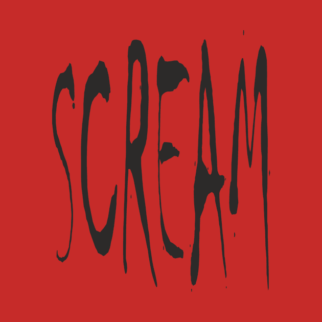 Scream by ahgee