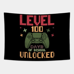 Level 100 Days Of School Unlocked Tapestry