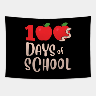 100 Days of School Tapestry