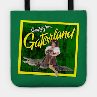 Greetings From Gatorland Tote