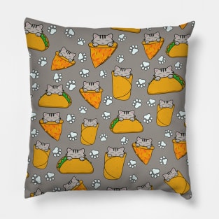 Junk food pattern Pillow