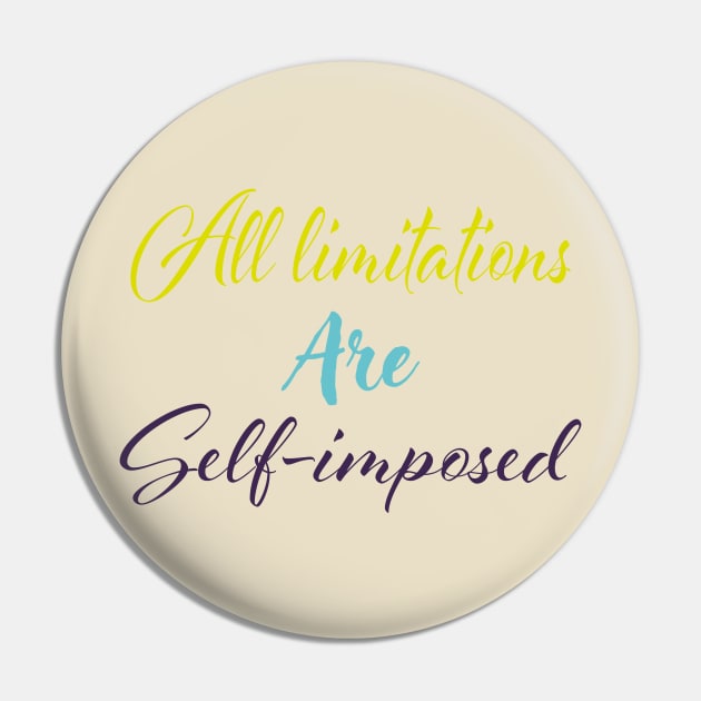 All limitations are self-imposed Pin by Czajnikolandia