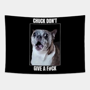 CHUCK Tapestry