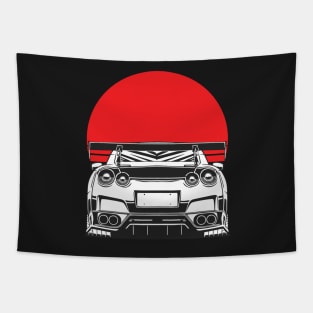 nissan skyline r35 Tapestry