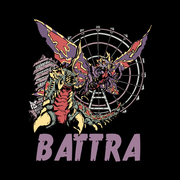 Battra - Kaiju - Phone Case