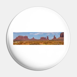 Roadside Scene Pin