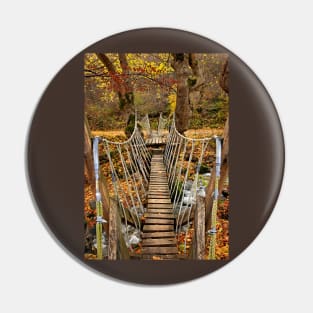 Autumnal crossing on the "Path of Love" Pin