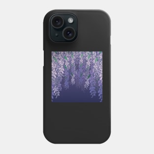 Wisteria Flowers Phone Case