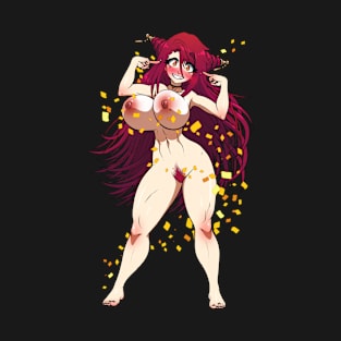 Ophelia Dancing NSFW T-Shirt