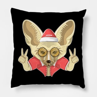 santa fox Pillow