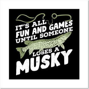 Musky Posters and Art Prints for Sale