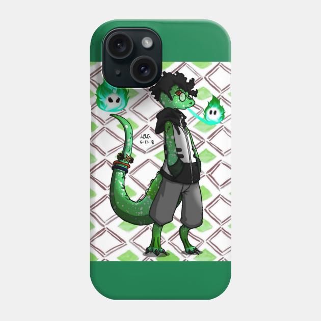 SpriteFire Dragon Phone Case by TeeJay93