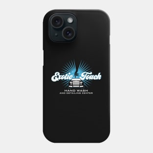 Exotic Touch Car Wash Logo Phone Case