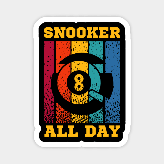 Snooker all day Magnet by GRADA