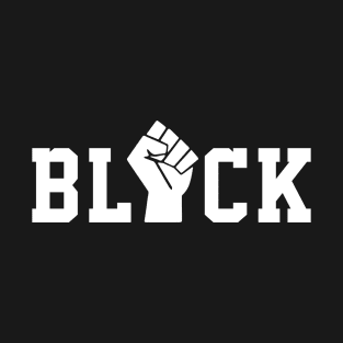Black Power Punch Civil Rights Black Lives Matter T-Shirt