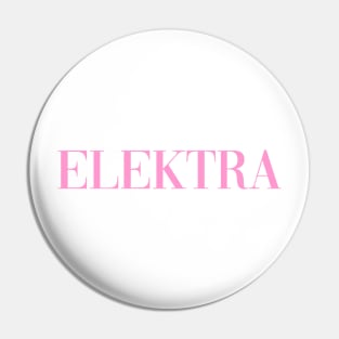 Elektra - Pose - Pink Pin