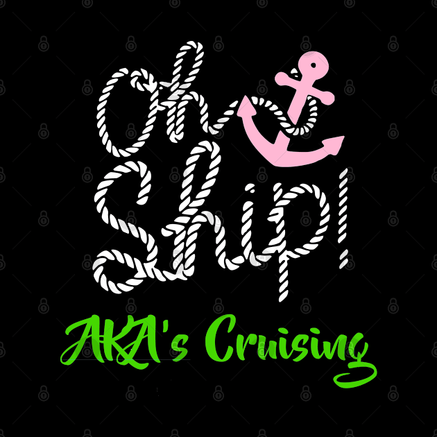 Aka cruise shirt by Trending Customz