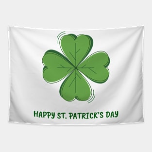 Happy ST. Patrick's Day Tapestry