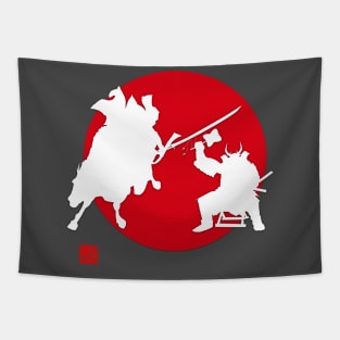 Shingen Takeda vs. Uesegi Kenshin Tapestry