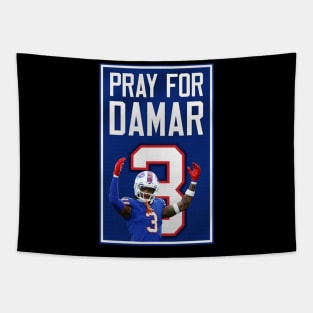 Pray for 3 damar Tapestry