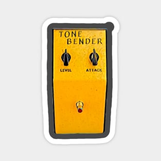 Vintage Tone Bender Pedal Magnet