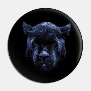 Black jaguar Pin