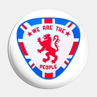 We are the people Pin