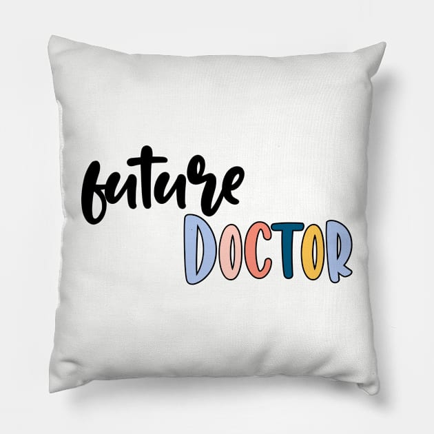 future doctor Pillow by 3rd Gilmore Girl