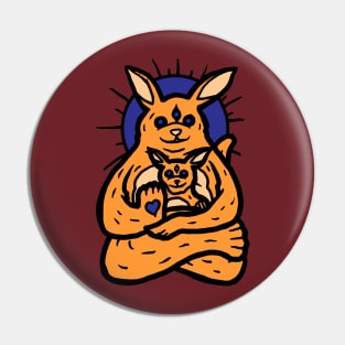 Spirit animal: kangaroo Pin