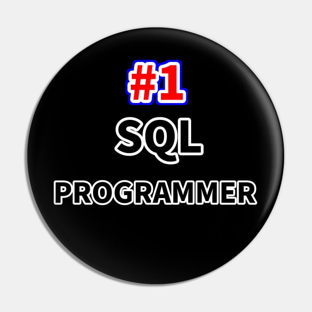 Number one SQL programmer Pin by NumberOneEverything