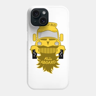 Beard Bus Phone Case