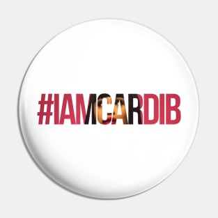 cardi Pin