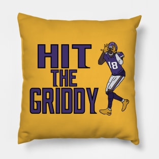 Justin Jefferson Hit The Griddy (Style 1) Pillow