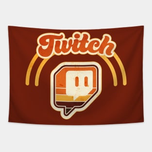 Twitch Merch - Vintage logo Tapestry