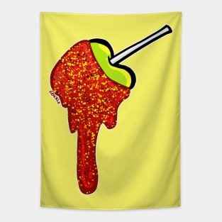 Candied Apple Tapestry