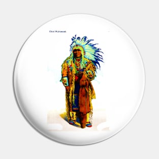 Chief multnomah Pin