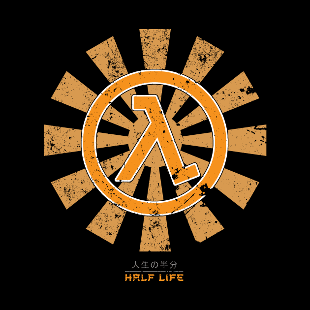 Half Life Retro Japanese by Nova5