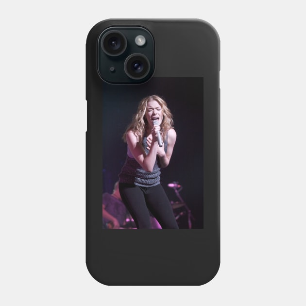 LeAnn Rimes Photograph Phone Case by Concert Photos