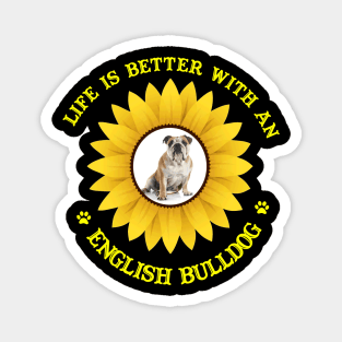 English Bulldog Lovers Magnet