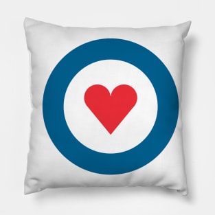 Mod Love Pillow