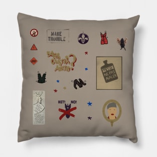 Imperialpunk Aesthetic Sheet Pillow