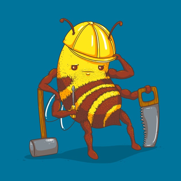 Worker Bee by spookylili